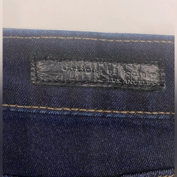 NWT Articles Of Society High Rise Skinny - Carson City Blue, Size 31 - Picture 5 of 8